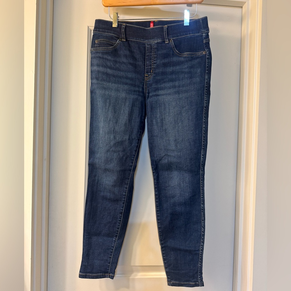Spanx skinny jeans, size PM
